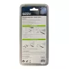 GIZZU 1.8m Nano Key Lock Security Cable with Key - Black
