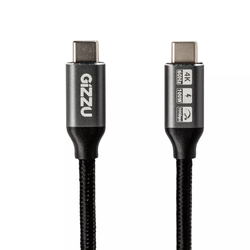 GIZZU 100W 10Gbps USB-C 2m Cable