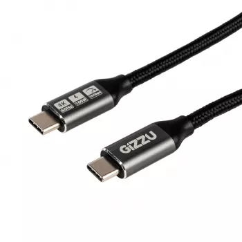 GIZZU 100W 10Gbps USB-C 2m Cable