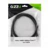 GIZZU 100W 10Gbps USB-C to USB-C Cable 1m Black