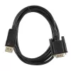 Gizzu 1080P DisplayPort to VGA Active Adapter Cable 1.8m Black