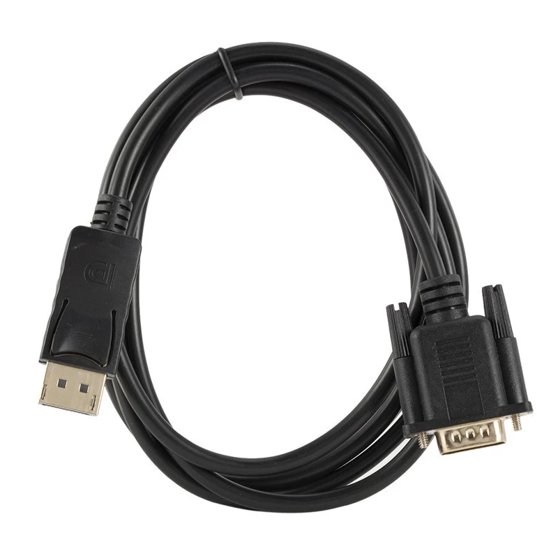 Gizzu 1080P DisplayPort to VGA Active Adapter Cable 1.8m Black