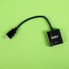 Gizzu 1080P HDMI to VGA Adapter Poly