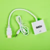Gizzu 1080P HDMI to VGA Adapter with Audio - Black