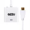 Gizzu 1080P HDMI to VGA Adapter with Audio - Black