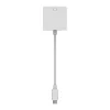 Gizzu 1080P Type-C to VGA Adapter Poly – Full HD Video, Bus-Powered, Plug & Play