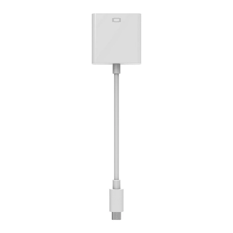 Gizzu 1080P Type-C to VGA Adapter Poly – Full HD Video, Bus-Powered, Plug & Play