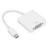 Gizzu 1080P Type-C to VGA Adapter Poly – Full HD Video, Bus-Powered, Plug & Play