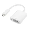 Gizzu 1080P Type-C to VGA Adapter Poly – Full HD Video, Bus-Powered, Plug & Play