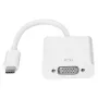 Gizzu 1080P Type-C to VGA Adapter Poly – Full HD Video, Bus-Powered, Plug & Play