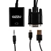 Gizzu 1080P VGA to HDMI Adapter with Audio