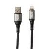 GIZZU 12W USB-A to Lightning Cable 1m White