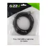 GIZZU 12W USB to Lightning 2m Cable – MFi Certified Fast Charging & Sync