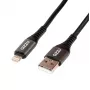 GIZZU 12W USB to Lightning 2m Cable – MFi Certified Fast Charging & Sync