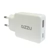Gizzu 2-Port 65W GaN Wall Charger