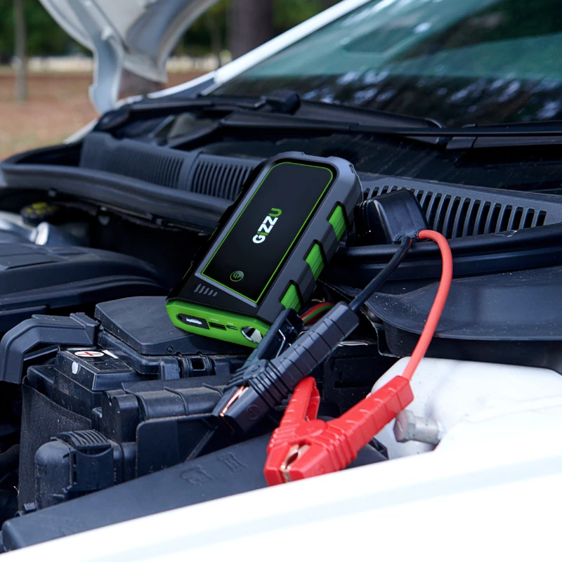 GIZZU GJS16000 2000A Jump Starter 16000mAh - Black