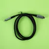GIZZU 240W 20Gbps USB-C to USB-C Braided Cable 1m Black
