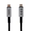 GIZZU 240W 20Gbps USB-C to USB-C Cable 2m Black