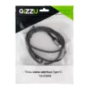 GIZZU 240W 480Mbps USB-C to USB-C Braided Cable 1m Black