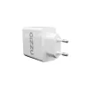 GIZZU 36W USB-C PD & QC3.0 Dual Port Wall Charger - White