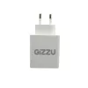GIZZU 36W USB-C PD & QC3.0 Dual Port Wall Charger - White