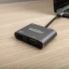Gizzu 4-in-1 USB-C to HDMI/VGA/USB 3.0 Hub - Space Grey