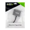 Gizzu 4-in-1 USB-C to HDMI/VGA/USB 3.0 Hub - Space Grey