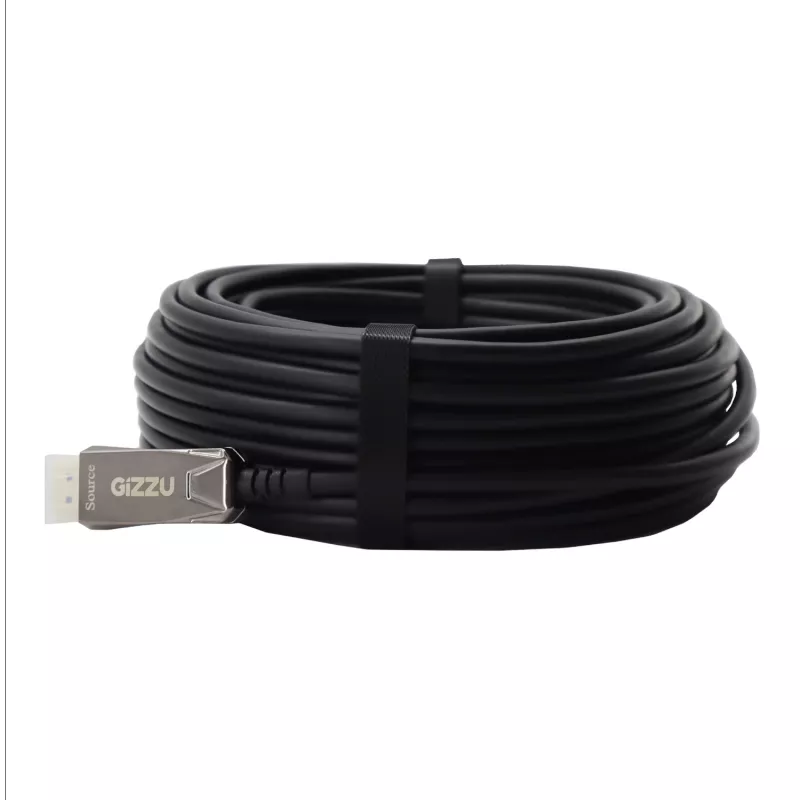 GIZZU 4K Active Fibre Optic HDMI Cable 20m