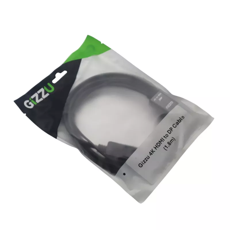 Gizzu 4K HDMI to DisplayPort Active Converter Cable 1.8m Black