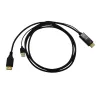 Gizzu 4K HDMI to DisplayPort Active Converter Cable 1.8m Black