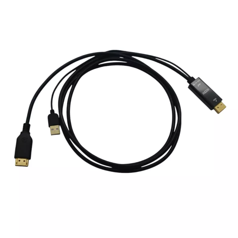 Gizzu 4K HDMI to DisplayPort Active Converter Cable 1.8m Black