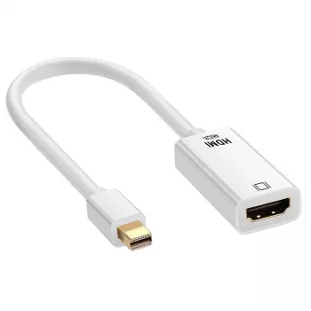 Gizzu 4K Mini DisplayPort to HDMI Adapter Poly
