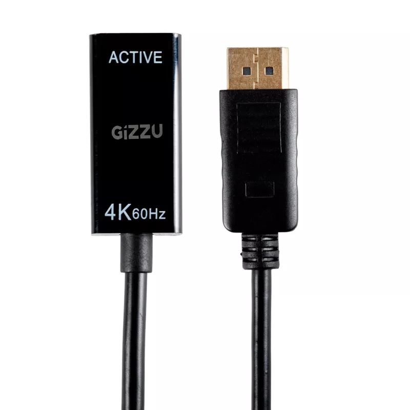 Gizzu 4K60Hz DisplayPort to HDMI Active Adapter