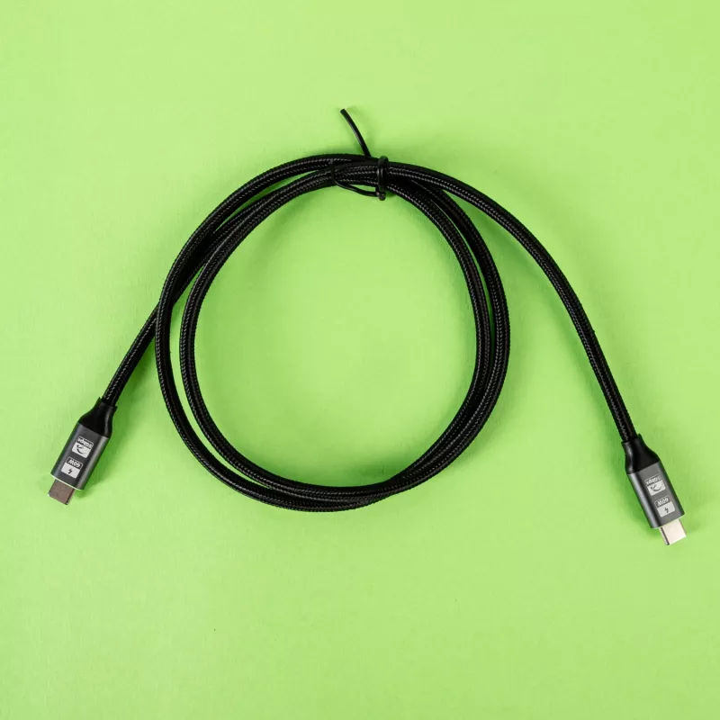GIZZU 60W 5Gbps USB-C to USB-C Cable 2m Black
