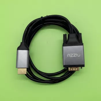 Gizzu Full HD HDMI to VGA Active Converter Cable 1.8m Black