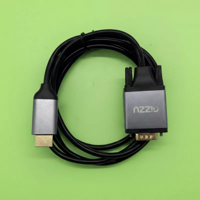 Gizzu Full HD HDMI to VGA Active Converter Cable 1.8m Black