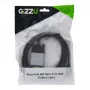 Gizzu Full HD USB-C to VGA Adapter Cable 1.8m Black