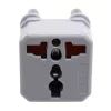 GIZZU GUTASA Universal Travel Adapter with 17W USB-C PD & Dual USB-A