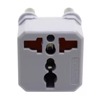 GIZZU GUTASA Universal Travel Adapter with 17W USB-C PD & Dual USB-A