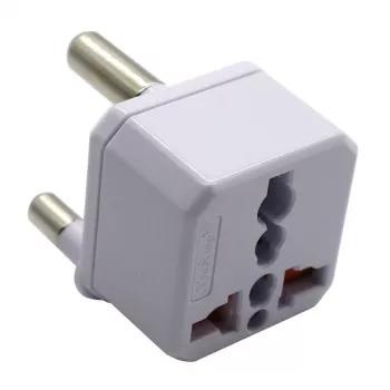 GIZZU GUTASA Universal Travel Adapter with 17W USB-C PD & Dual USB-A