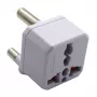 GIZZU GUTASA Universal Travel Adapter with 17W USB-C PD & Dual USB-A
