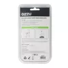 GIZZU Laptop Lock Plate - Universal Security Anchor for Kensington Locks, Adhesive Zinc Alloy, Silver