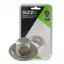 GIZZU Laptop Lock Plate - Universal Security Anchor for Kensington Locks, Adhesive Zinc Alloy, Silver