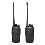Gizzu Patrol Walkie Talkie Set PMR446 8-Channel Two-Way Radio with VOX, Scan, Flashlight – Black/Orange (2 Pack)