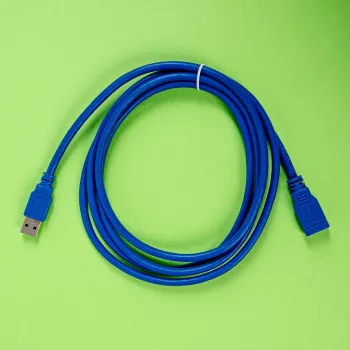 Gizzu USB 3.0 Extension Cable 2m – 5Gbps, Male to Female, Black