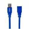 Gizzu USB 3.0 Extension Cable 2m – 5Gbps, Male to Female, Black