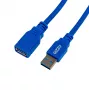 Gizzu USB 3.0 Extension Cable 2m – 5Gbps, Male to Female, Black