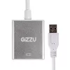 Gizzu USB 3.0 to HDMI Adapter - Full HD 1080p Video Output, Black
