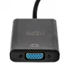 Gizzu USB 3.0 to VGA Adapter – Full HD 1080p External Video Converter, USB-A Male to VGA Female, Bus-Powered, Black