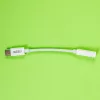 Gizzu USB Type-C to 3.5mm AUX Audio Adapter - White